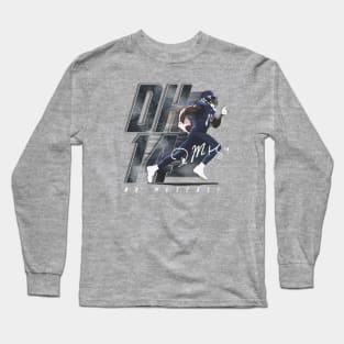 D.K. Metcalf Seattle Blur Long Sleeve T-Shirt